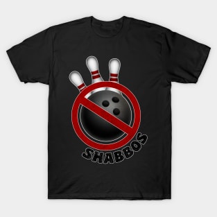 I Don't Roll on Shabbos! T-Shirt